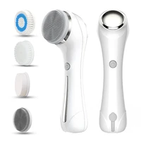 electric facial cleansing brush vibration massage brush facial care tools for deep cleansing skin care massage