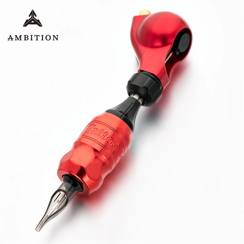 Честолюбивая татуировочная машина роторный мощный бесщеточный двигатель прямой