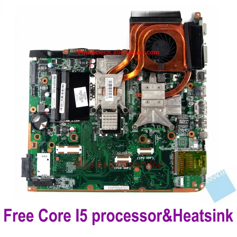 

600817-001 580977-001 574902-001 580975-001 with heatsink I5 CPU motherboard for HP Pavilion DV6 DV6-2000 DA0UP6MB6F0