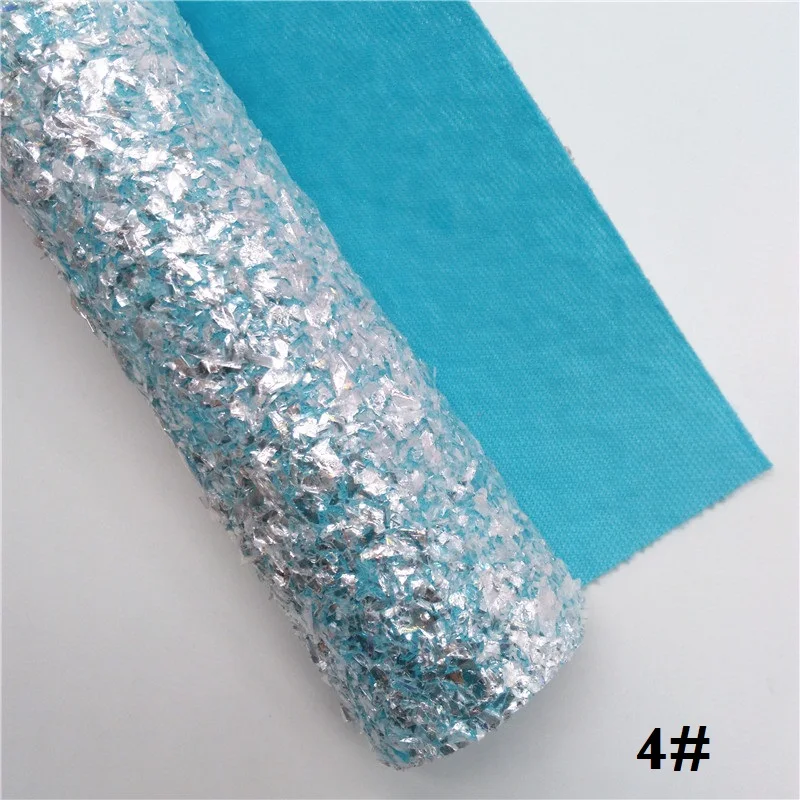 4 Glitterwishcome 21X29 см A4 размер винил для бантов Tissel блестящая ткань, пастельный цвет блестящий кожаный лист для бантов, GM547A - Цвет: 4
