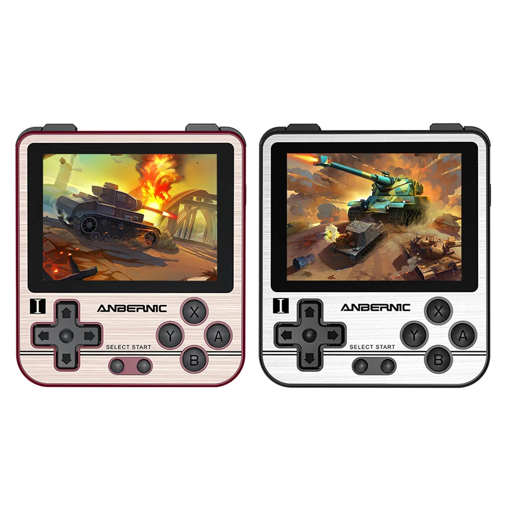 

2.8 inch IPS Full Viewing Angle Portable Pocket Retro Game Console 16GB 32GB Open Sourse System Mini Handheld Gaming Player