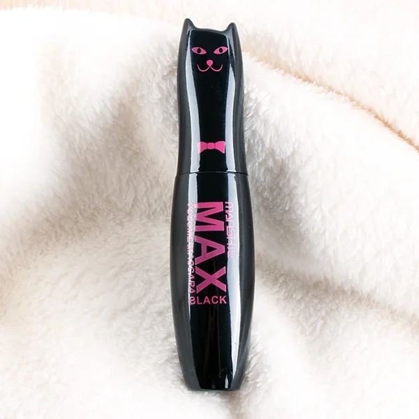 Тушь для ресниц с максимальным объемом черный водонепроницаемый завивка и