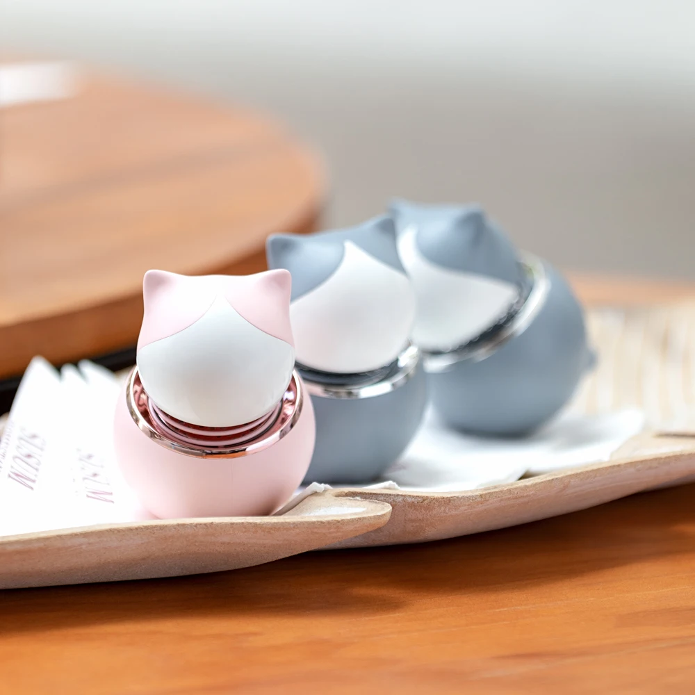 

New Xiaomi Mijia 3 life Cat car fragrance with 3pcs Replacement of fragrance tablets Two colors optional