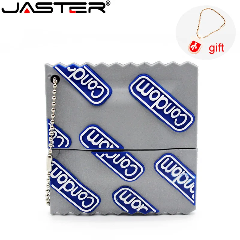 JASTER мини презерватив usb флешка 8 ГБ 16 32 64 Гб резиновые презервативы Флешка