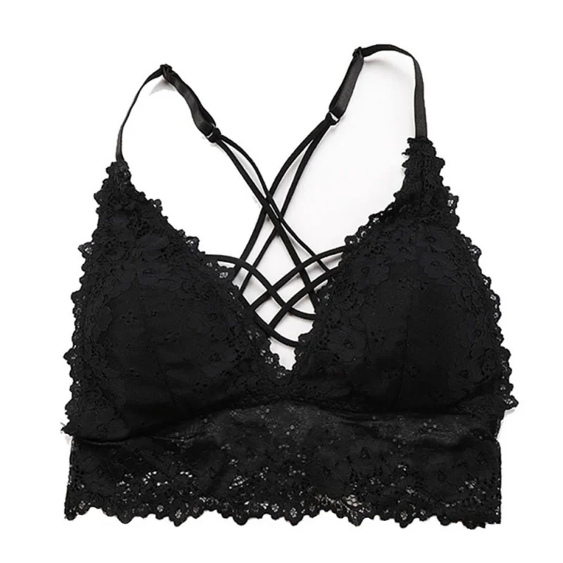 Женский кружевной бюстгальтер пуш ап с чашками ап|Кофточки и топы| |