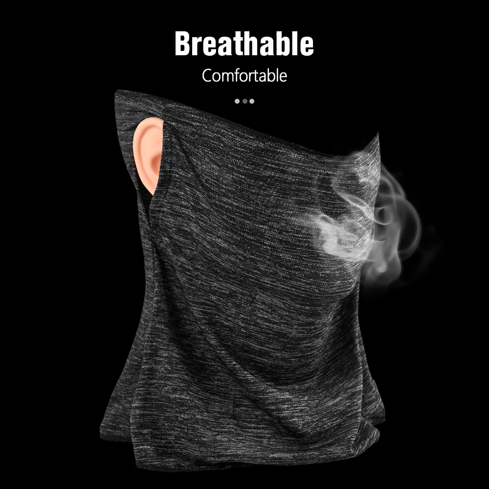 Велосипедная маска Zacro на половину лица дышащая крутая велосипедная