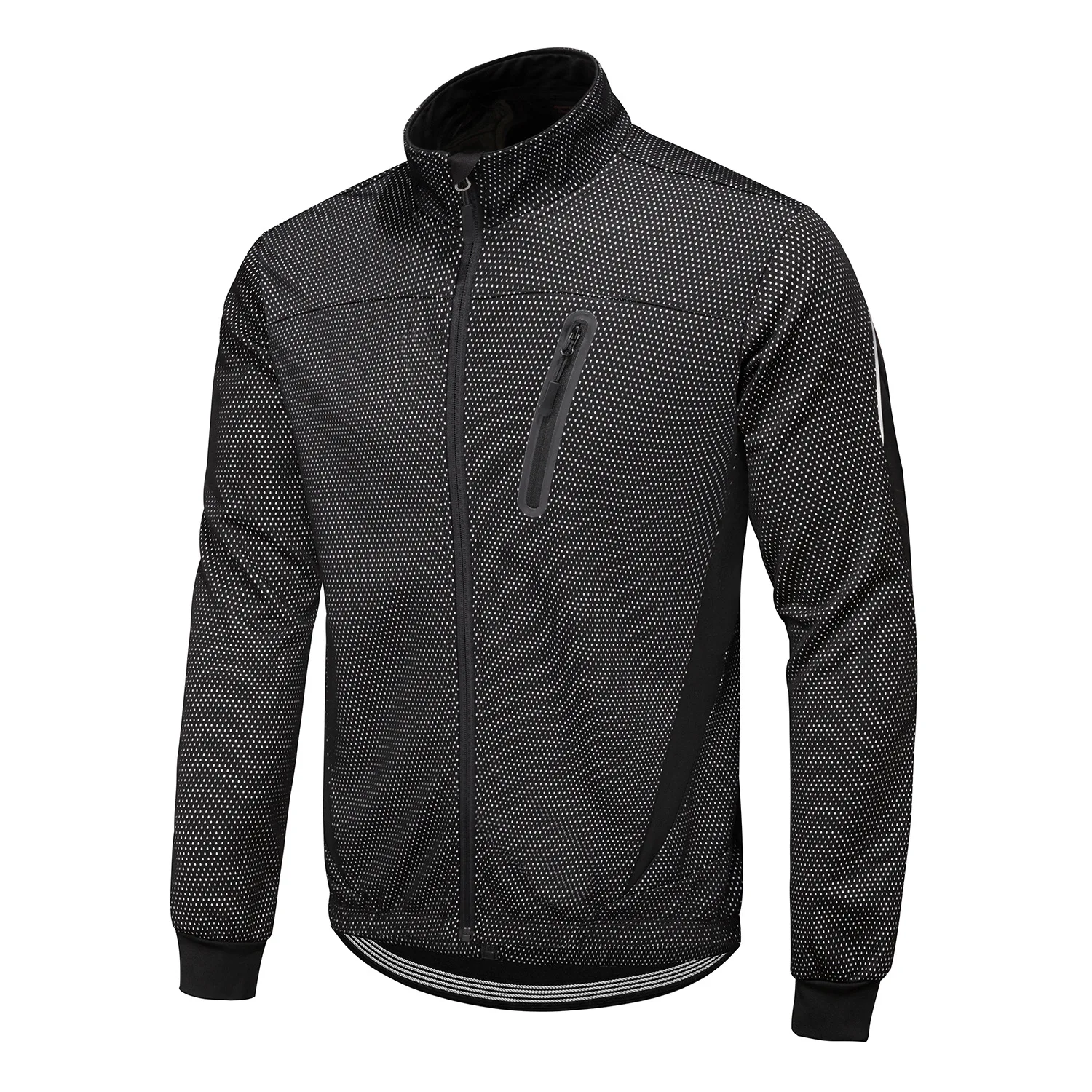 

Winter Men's Cycling Jacket Warm Jacket Sports Outdoor Solid Color Windproof and Rainproof Jackets and Cold Clothes