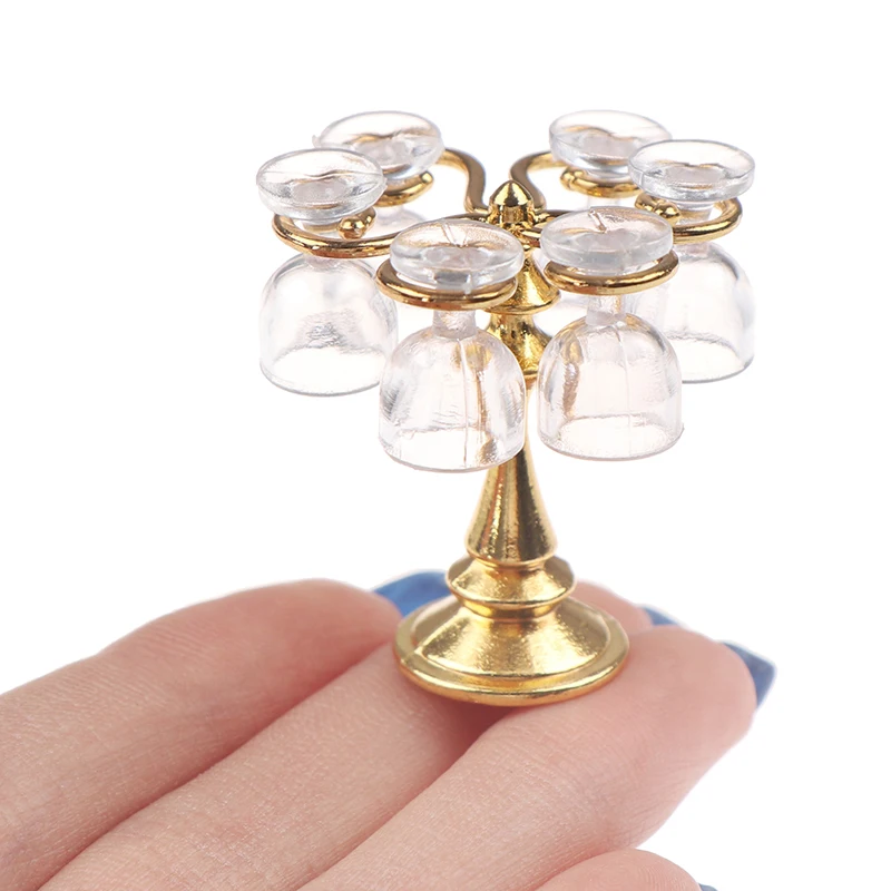 1 Набор миниатюрный кукольный домик барная стойка держатель для стеклянного