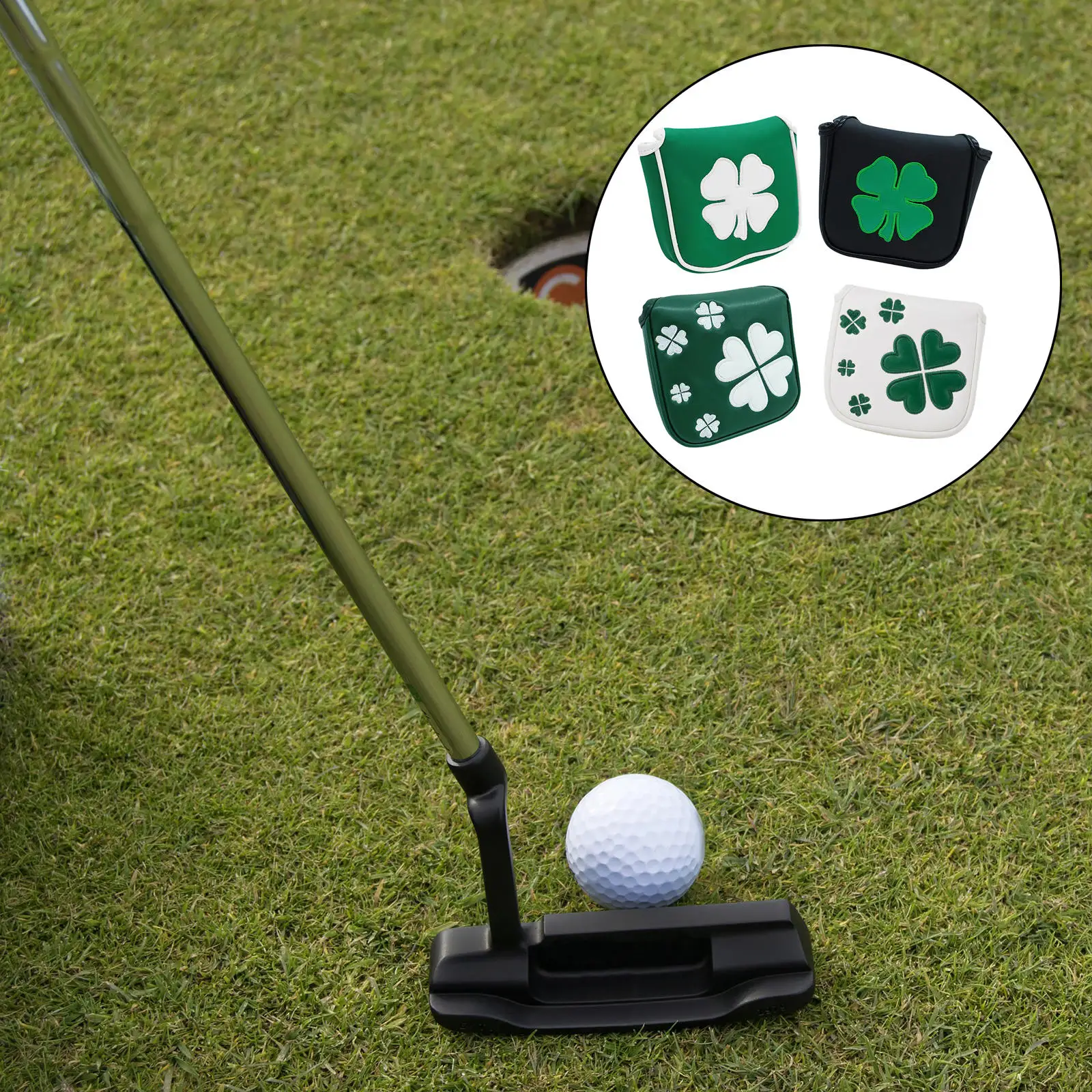

Железные головные уборы для гольф-клуба, защитный чехол для головы, комплект защитных аксессуаров для гольфа, тренировок по гольфу