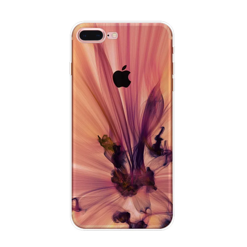 Модные мягкие силиконовые ТПУ чехол для iPhone X XR XS Max 5 5S Se Чехлы полный iphone 8 7 6 Plus Fundas