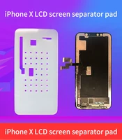 iphone 8x separation and degumming special silicone pad apple x8 degumming separation