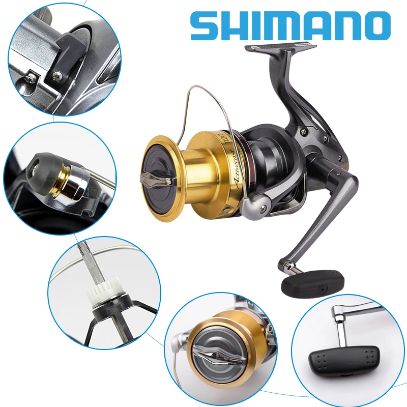 Катушка рыболовная SHIMANO ACTIVECAST Surfcast катушка Рыболовная Низкопрофильная для