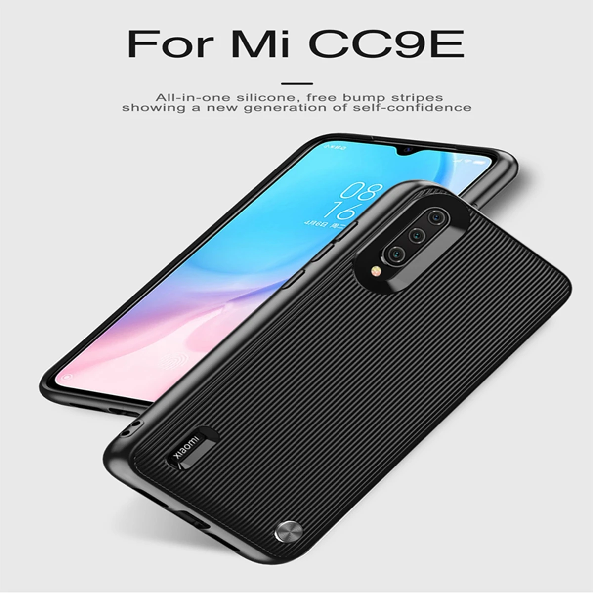 Чехол для Xiaomi mi CC9e CC9 9 Explore ore матовый чехол задней панели телефона противоударный
