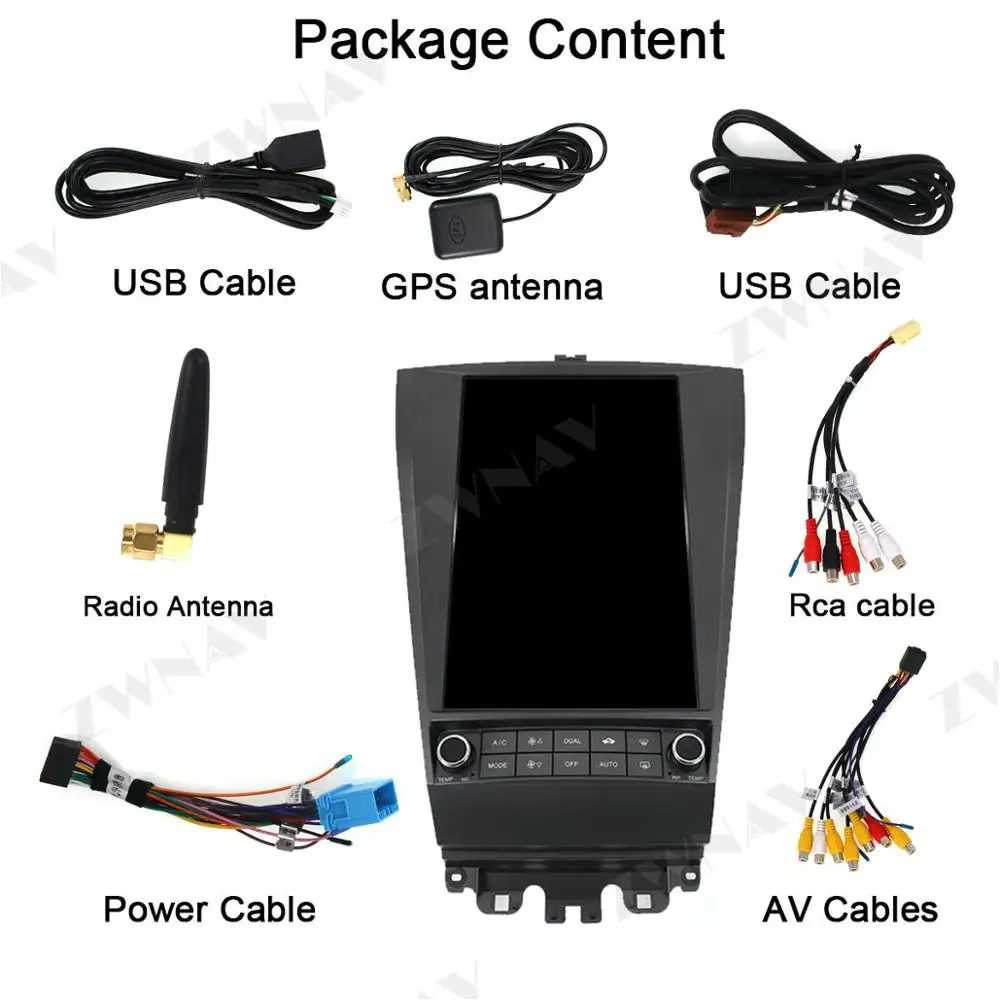 

Tesla style vertical screen Android 9.0 Car Multimedia Player For Honda accord 7 2003-2007 GPS Navi Radio Auto stereo head unit