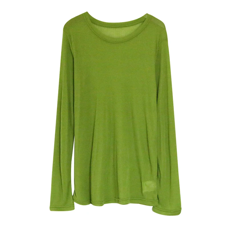 

Women Full Sleeve T Shirts Oversized Tie Dye Beanch Loose Korean Style All Match Simple Chic Holiday Tops for Women