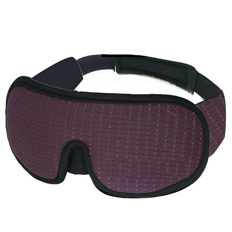 

Blocking Light Sleep Mask Soft Padded Travel Air Home Sleeping Eye Mask Shade Cover Rest Relax Blindfold Eyes Patches Eyepatch