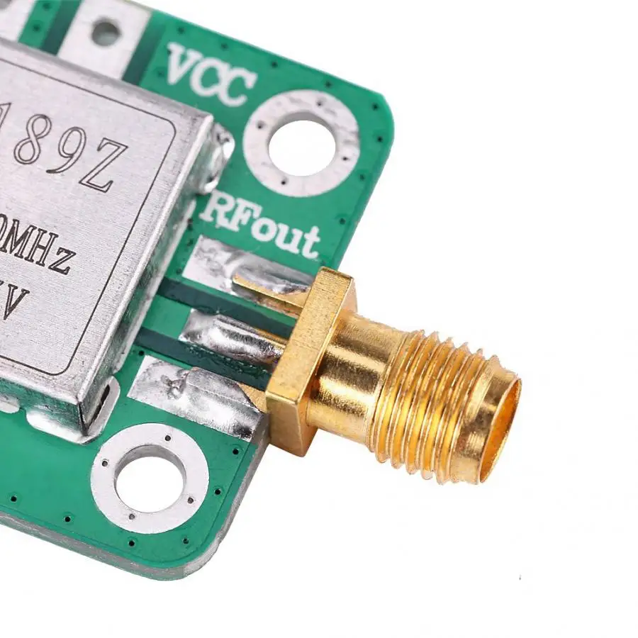 LNA 50 4000 МГц SPF5189 Радиочастотный усилитель приемник сигнала для FM HF VHF / UHF Ham