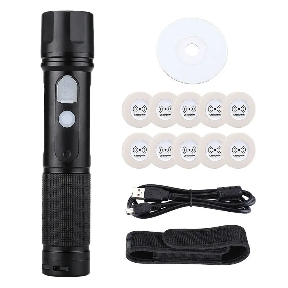 Противоударная охранная система с идентификатором радиочастотной