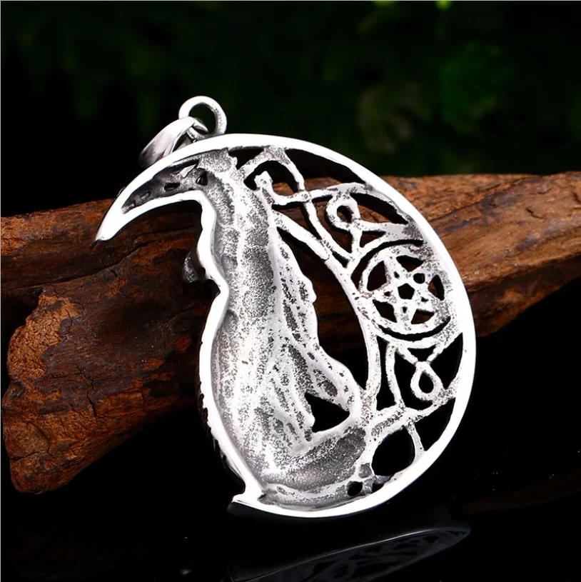 Мужские и женские высококачественные металлические ретро панк пятиконечные