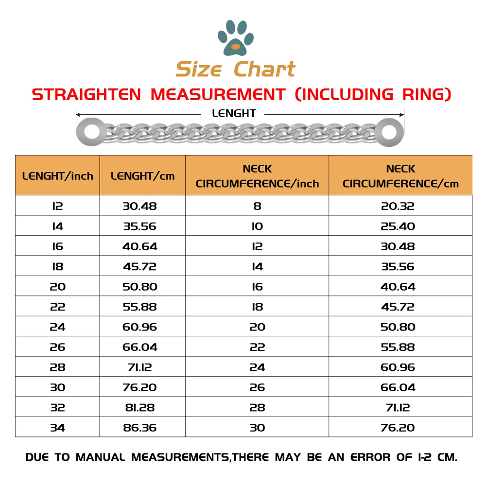 Цепочка для собак прочный металлический ошейник из нержавеющей стали 15 мм