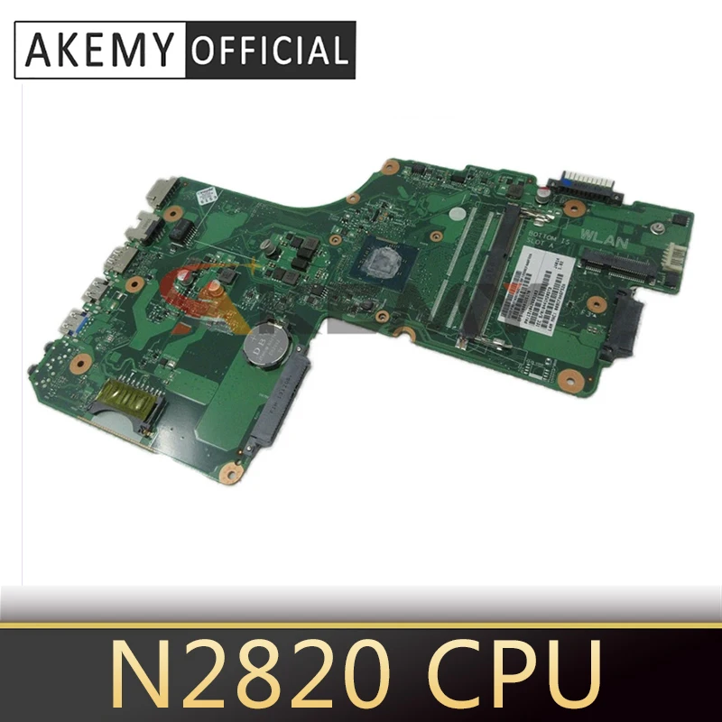 V000325170 Main Board For Toshiba Satellite C55 C55T Laptop Motherboard N2820 CPU SR1SG DDR3 1310A2623103