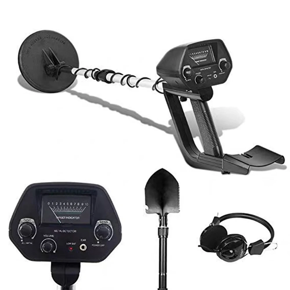 MD 4030 подземный металлоискатель Портативный металлодетектор с регулируемой