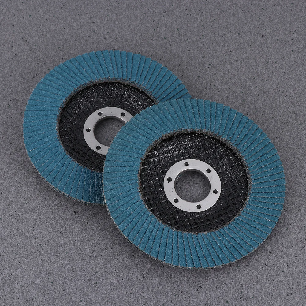 

5pcs Zirconium Emery Cloth Wheel Grinding Wheel Polishing Wheel Polishing Sheet Wheel Cutting Discs Polishing Piece for Angle Gr