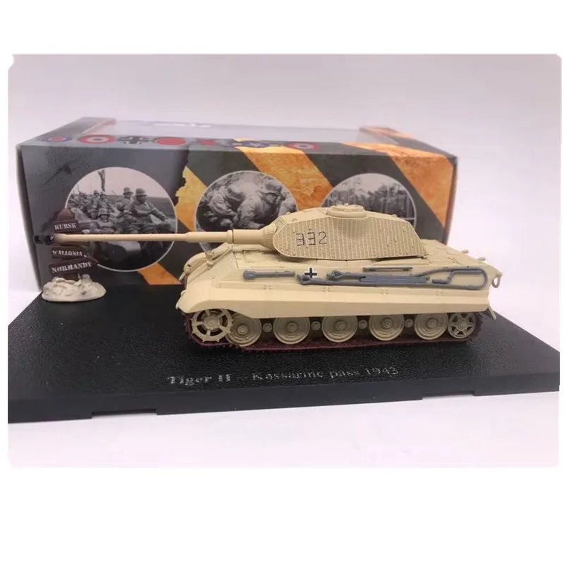 1/72 Тигр 2 Wallonia 1944 литья под давлением Atlas мировой войны II танк модели милитари| |