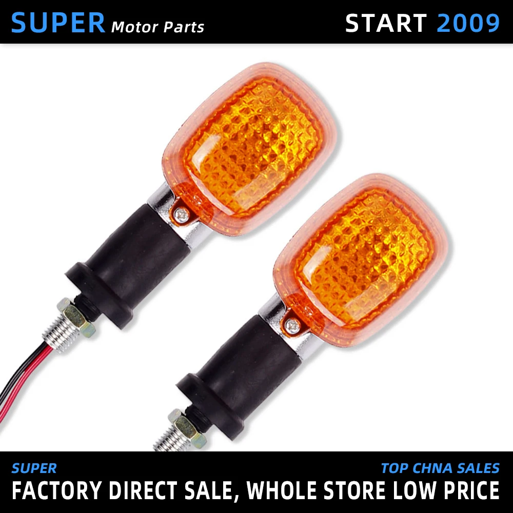 

1 Пара мотоциклетный левый правый рулевой фонарь указатели поворота сигналы поворота передсветильник и задний свет для Kawasaki 250CC ZXR400 часов