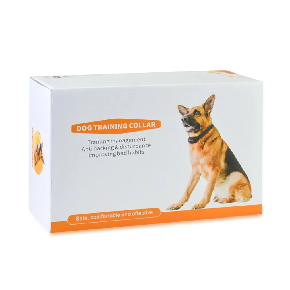 

PaiPaitek Dog Training Vibrate Collar With Remote Control Rechargeable Automatic Bark Stop Shock Collar