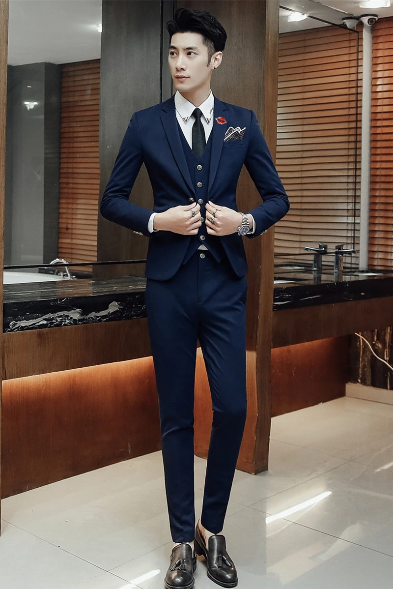 

Clothing jackets dresses clothing men evening male latest Groom's tuxedo Formal classic setsworking dress Wedding clothing