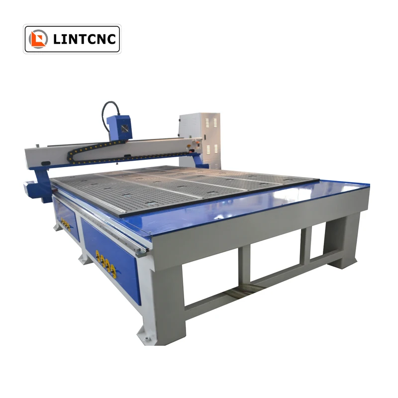 2000*3000 мм ЧПУ деревообрабатывающий фрезерный станок 2030 с вакуумным столом 3D