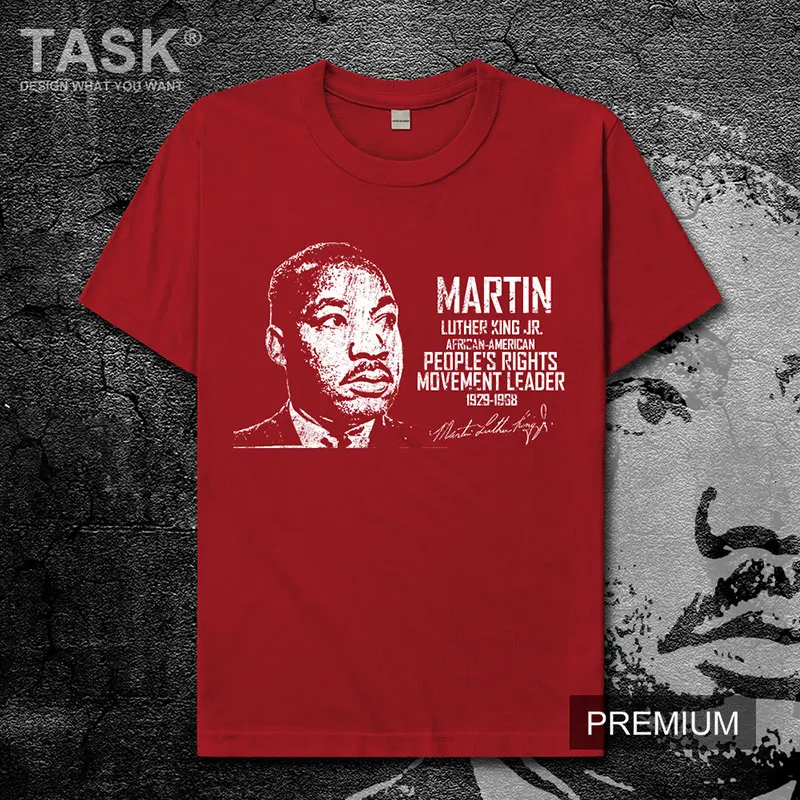 

Celebrity Martin Luther King Jr United States Priest Social activist Civil rights leader peace I have a dream mens t shirt 01