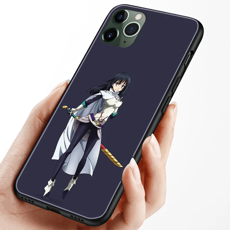 shizue izawa anime phone case cover shell for iphone se 6s 7 8 plus x xr xs 11 pro max samsung s note 8 9 10 20 plus ultra free global shipping