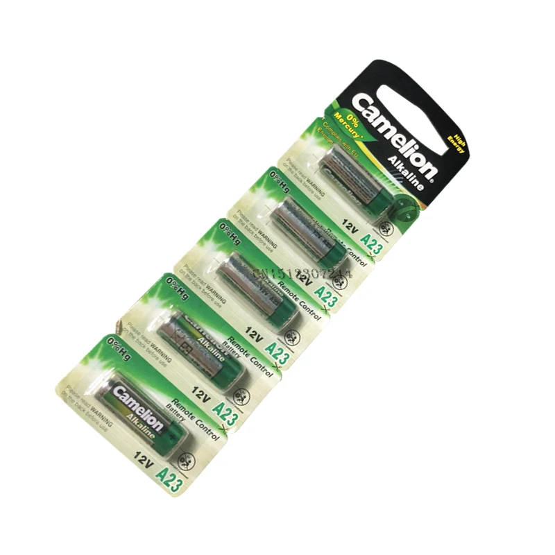 20pcs/lot New 12V Camelion A23 23A Ultra Alkaline battery/alarm batteries Free Shipping | Электроника