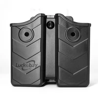 tactical military police magpouch universal double stack magazine pouch