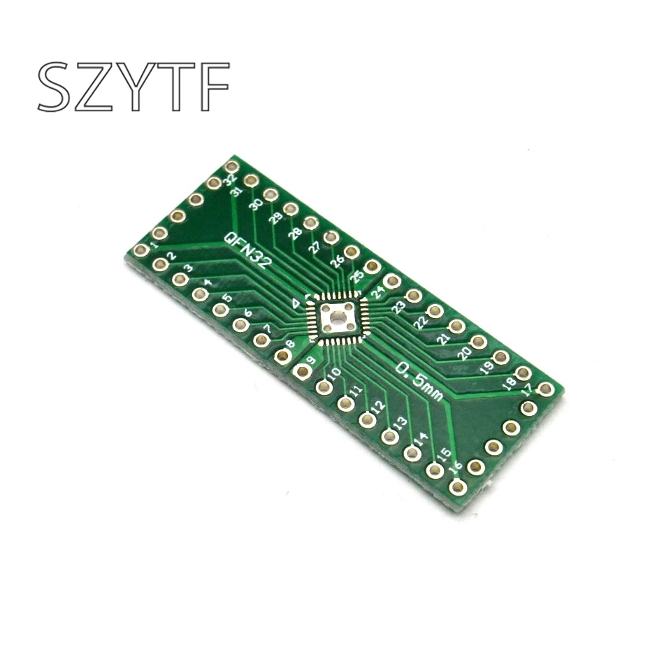20 шт./пакет переходная пластина QFN32 QFN40 SMD очередь DIP 0 5 мм|plate adapter|dip smddip adapter |