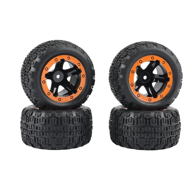 

4Pcs Tire Wheel Tyre for HBX 16889 16889A 16890 16890A SG 1601 SG 1602 SG1601 SG1602 RC Car Parts Accessories