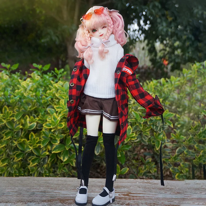 Кукла Shuga Fairy Ritsu BJD 1/4 профессиональное тело для девочек игрушки макияжа модные