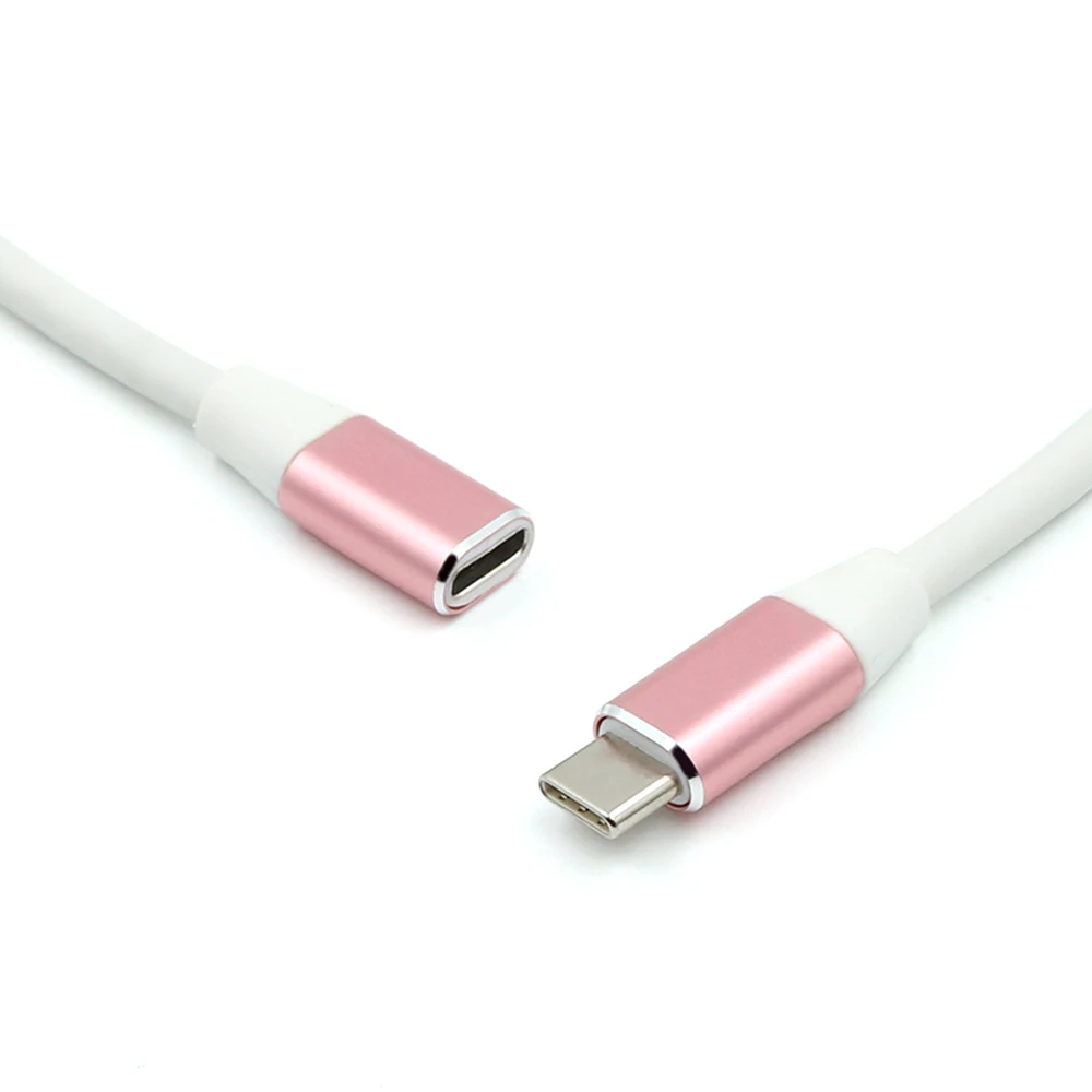 Кабель-удлинитель с разъемами USB 3 1 и типа C (папа) на (мама) | Мобильные телефоны