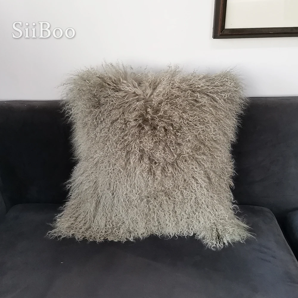 Наволочки из натурального тибетского овечьего меха автомобильные наволочки для