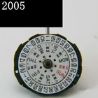 Часы женские, 2035, с двойным календарем, без батареек, 2005