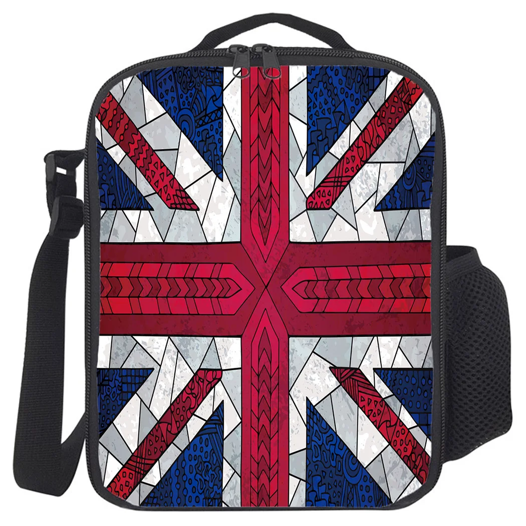 Британский флаг Сплит Англия независимости портативный тепловой Пикник на плечо