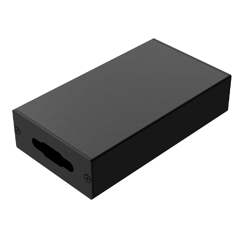 

58*24MM Aluminum Metal Box High Quality Indoor Customization Industrial Electronic Instrument Component Sample Enclosure