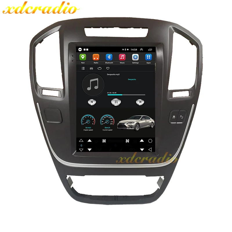 

KiriNavi 10.4" Android 9.0 Car Radio For Buick Regal Opel Insignia Automotivo Car Multimedia Player Stereo Auto GPS 4G 2008-2013