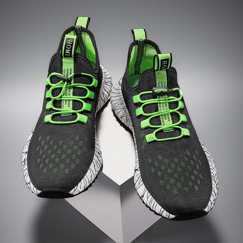 

Summer Popcorn Comfortable Shoes Mesh Shoes Breathable Mesh Shoes Sports Shoes Casual Shoes Lightweight Mens Shoes Made In China