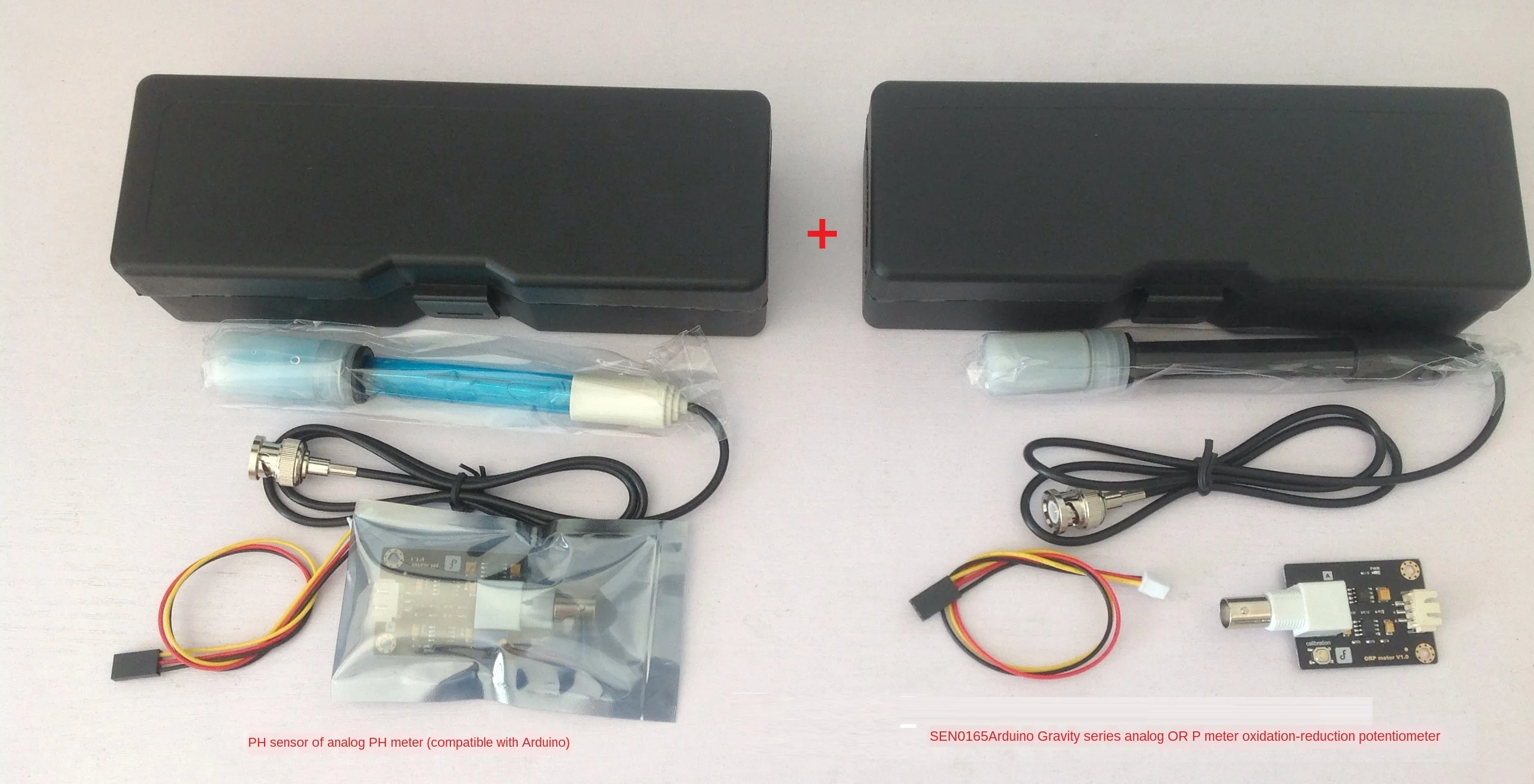 Датчик Аналоговый датчик + Arduino аналоговый ОРП метр Redox потенциометр|Детали