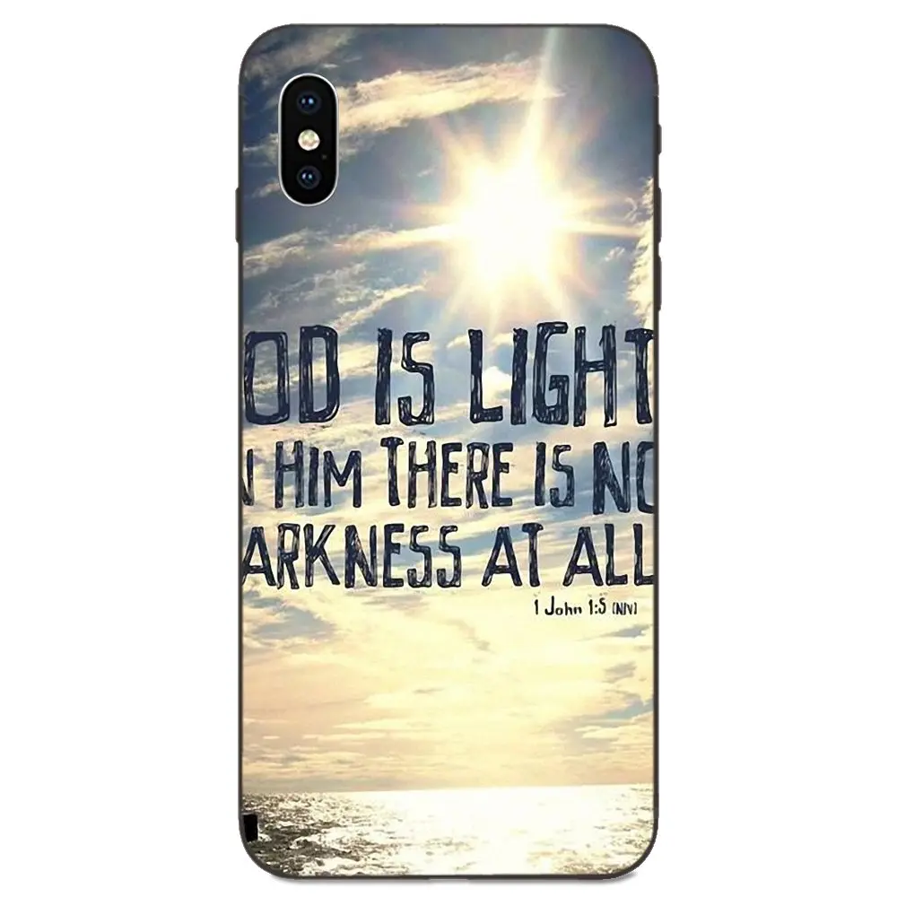 Мягкий ТПУ заказной дизайн христианский Иисус блестящий чехол для Xiaomi Redmi Note 3 3S 4