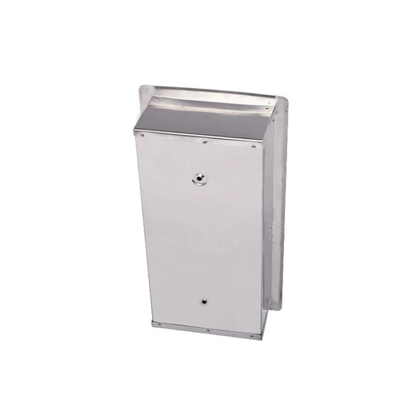 Настенный держатель для туалетной бумаги из нержавеющей стали с двойной сеткой |