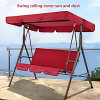 high quality waterproof top cover canopy replacement for garden courtyard ourdoor swing chair hammock canopy swing chair awning